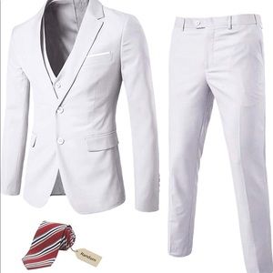 White Suit jacket & pants